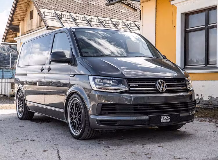 Twin Monotube Project Extremlåga Coilovers VW T5 / T6 / T6.1 Utan DCC