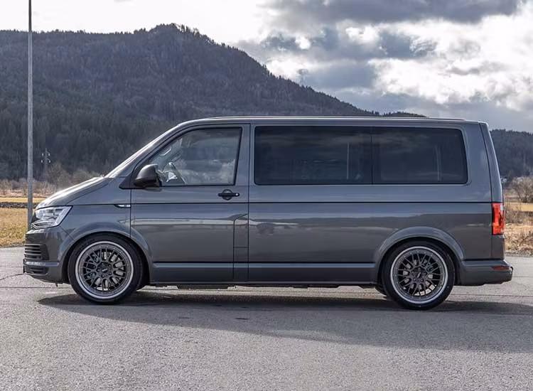 Twin Monotube Project Extremlåga Coilovers VW T5 / T6 / T6.1 Utan DCC