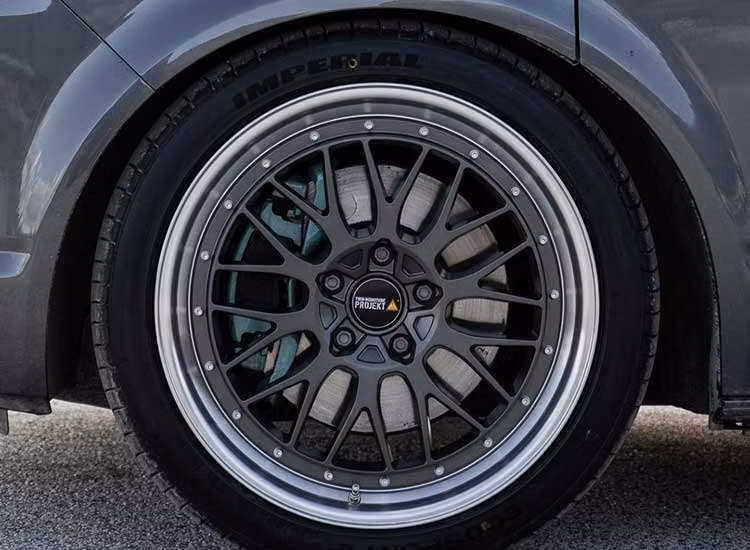 Twin Monotube Project Extremlåga Coilovers VW T5 / T6 / T6.1 Utan DCC