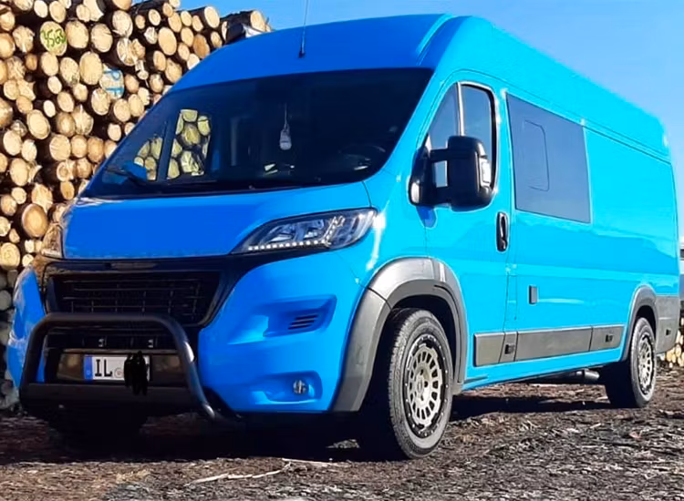 Twin Monotube Terra Granit AT HD 8.5X18 ET45 Fiat Ducato 5/130