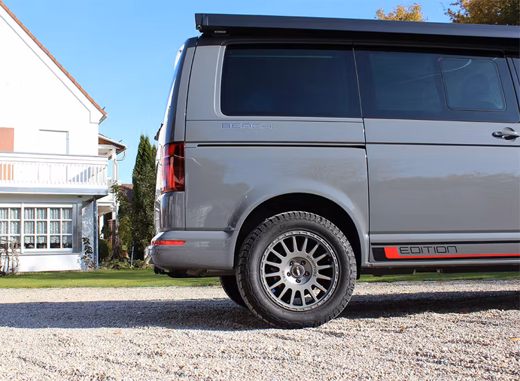 Twin Monotube Projekt Granit AT2 8X18 ET45 VW T5 / T6 / T6.1 / Crafter