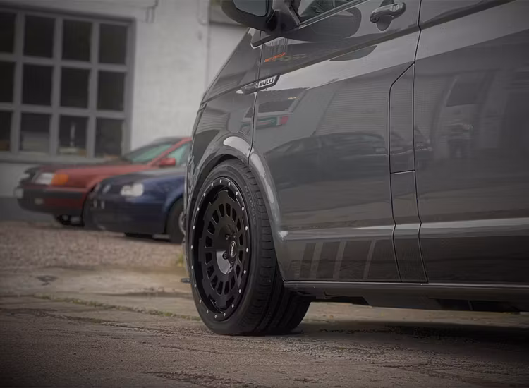 Twin Monotube Projekt Granit AT20 9X20 ET45 VW T5 / T6 / T6.1 / Amarok