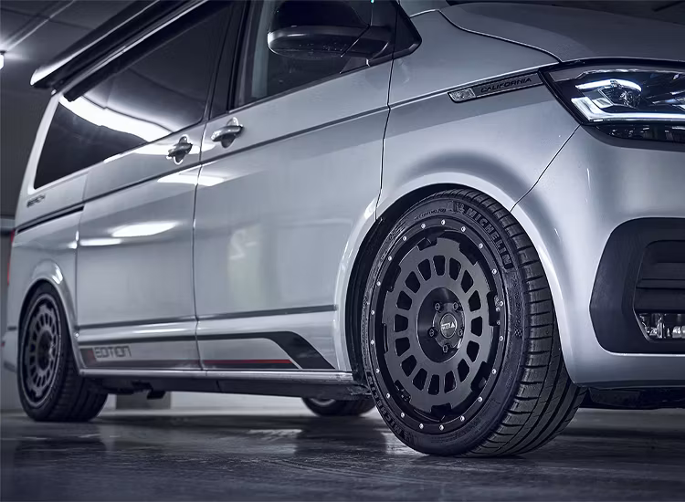 Twin Monotube Projekt Granit AT20 9X20 ET45 VW T5 / T6 / T6.1 / Amarok