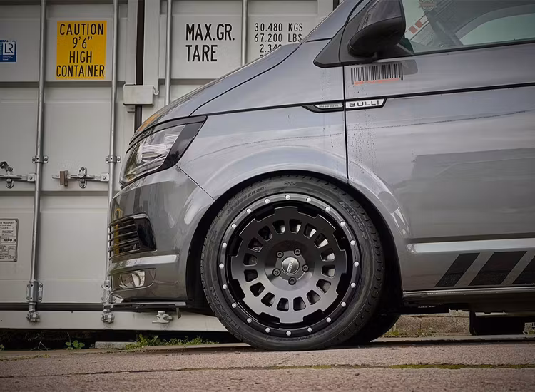 Twin Monotube Projekt Granit AT20 9X20 ET45 VW T5 / T6 / T6.1 / Amarok