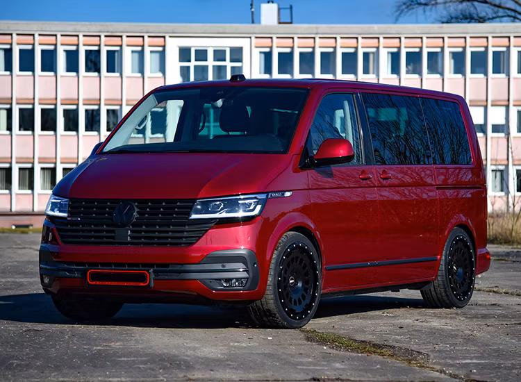 Twin Monotube Projekt Granit AT20 9X20 ET45 VW T5 / T6 / T6.1 / Amarok