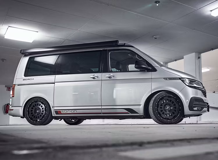 Twin Monotube Projekt Granit AT20 9X20 ET45 VW T5 / T6 / T6.1 / Amarok