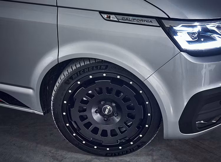 Twin Monotube Projekt Satin utan ring AT20 9X20 ET42 VW T5 / T6 / T6.1 / Amarok