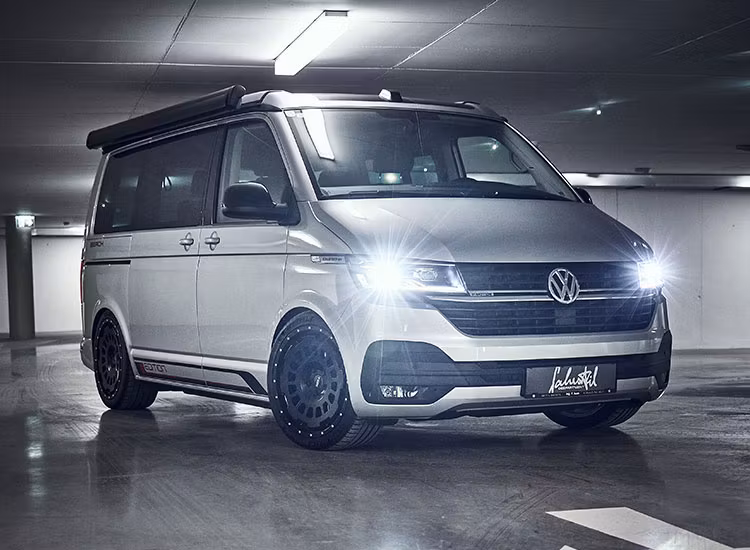 Twin Monotube Projekt Satin utan ring AT20 9X20 ET42 VW T5 / T6 / T6.1 / Amarok