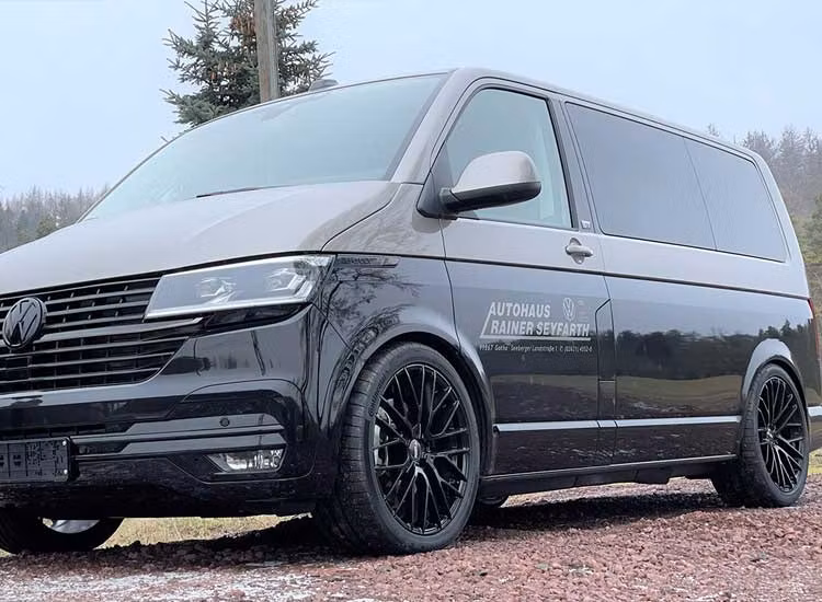 Twin Adjust Project Low+Plus Coilovers VW T5 / T6 / T6.1 Utan DCC