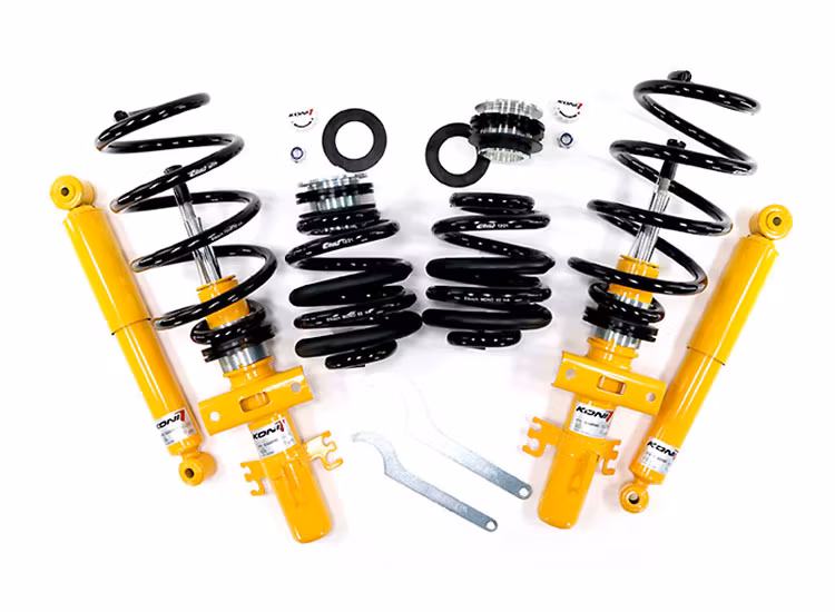 Twin Adjust Project Low+Plus Coilovers VW T5 / T6 / T6.1 Utan DCC