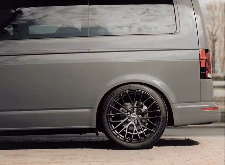 Twin Adjust Project Low+Plus Coilovers VW T5 / T6 / T6.1 Utan DCC