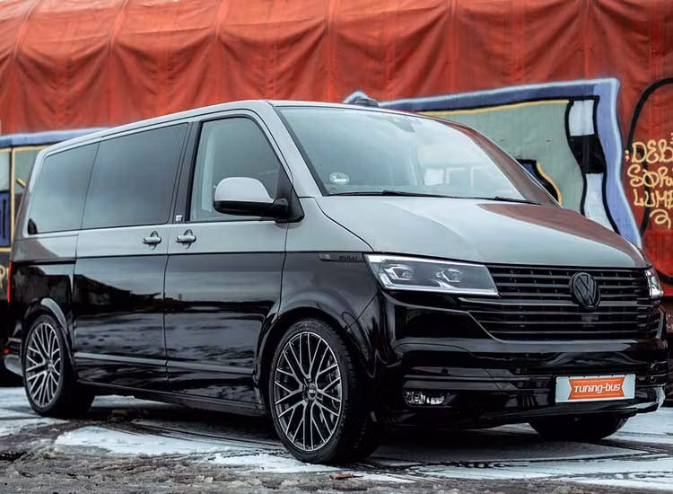 Twin Adjust Project Low+Plus Coilovers VW T5 / T6 / T6.1 Utan DCC