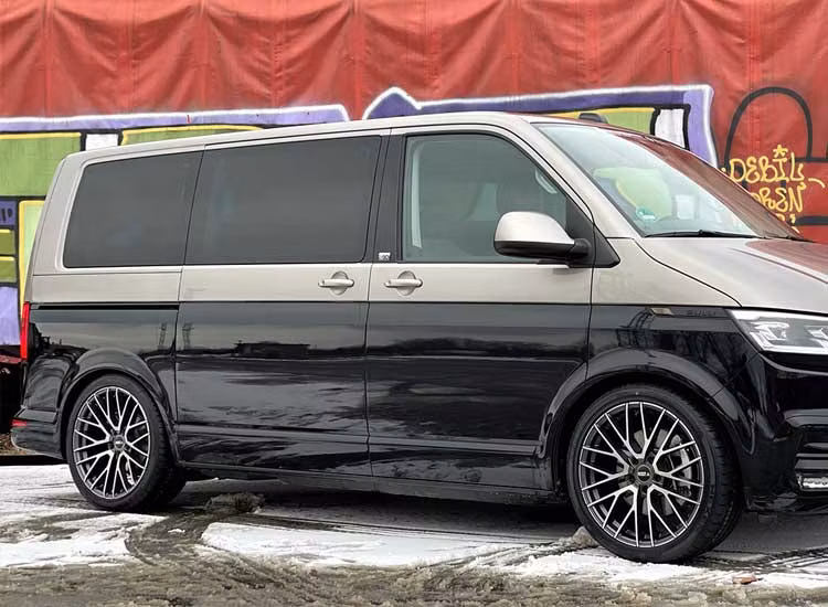 Twin Adjust Project Low+Plus Coilovers VW T5 / T6 / T6.1 Utan DCC