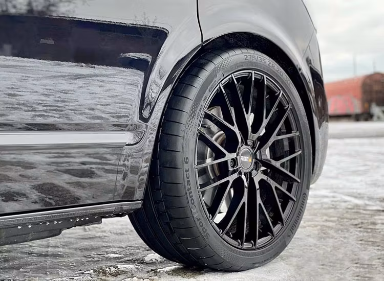 Twin Monotube Project Blanksvarta 9x20 VW T6 / T6 / T6.1