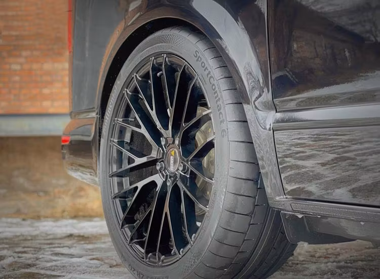 Twin Monotube Project Blanksvarta 9x20 VW T6 / T6 / T6.1