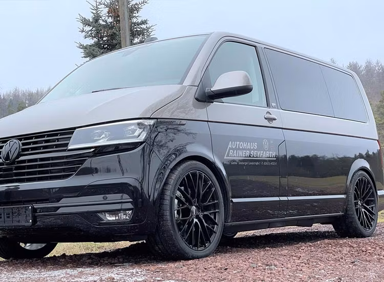 Twin Monotube Project Blanksvarta 9x20 VW T6 / T6 / T6.1