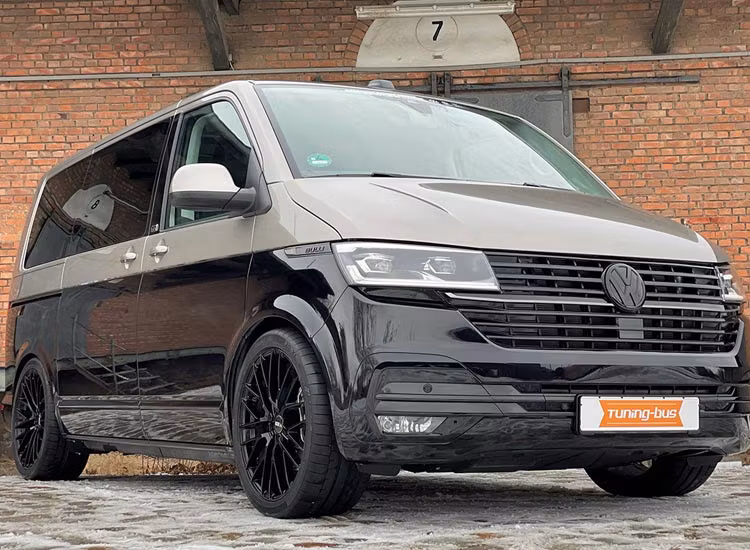 Twin Monotube Project Blanksvarta 9x20 VW T6 / T6 / T6.1