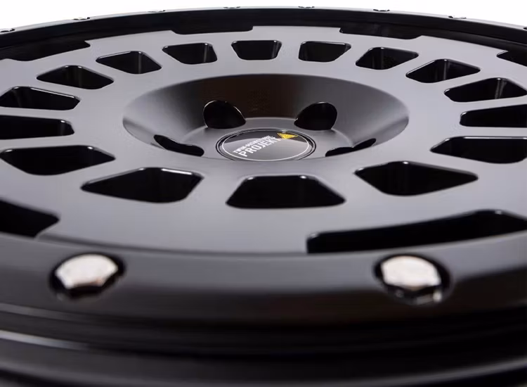 Twin Monotube Projekt Satinsvart AT20 9X20 ET40 Defender