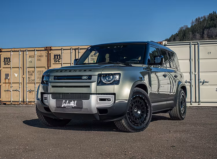 Twin Monotube Projekt Satinsvart AT20 9X20 ET40 Defender