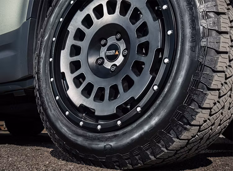Twin Monotube Projekt Satinsvart AT20 9X20 ET40 Defender