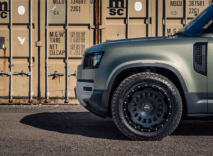 Twin Monotube Projekt Satinsvart AT20 9X20 ET40 Defender