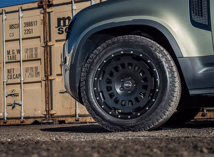 Twin Monotube Projekt Satinsvart AT20 9X20 ET40 Defender