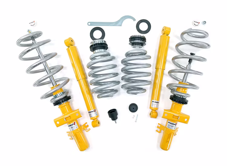 Twin Monotube Project Coilover höjningssats VW T5 / T6 / T6.1
