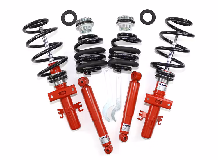 Twin Monotube Project Sensitiv Coilovers VW T5 / T6 / T6.1 utan DCC
