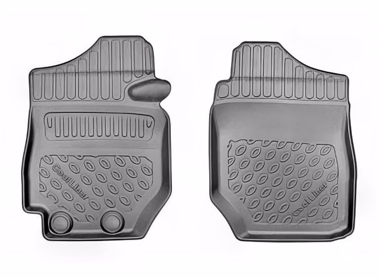 Kupémattor fram med hög kant Suzuki Jimny 2018+