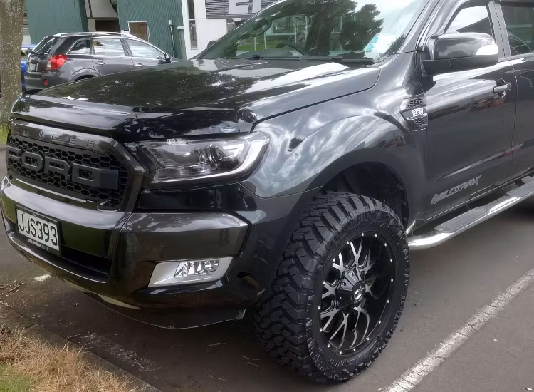 Huvskydd Airplex Ford Ranger 2016+