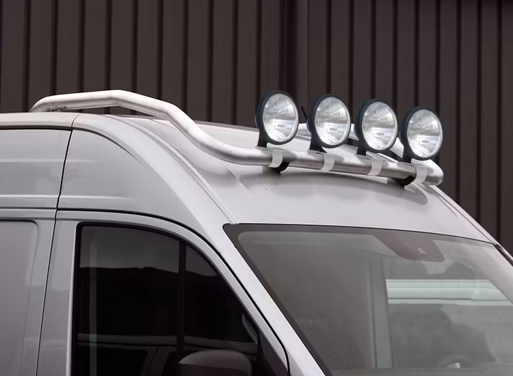 Takbåge T-Rack låg fram H3 VW Crafter/MAN TGE 2017+