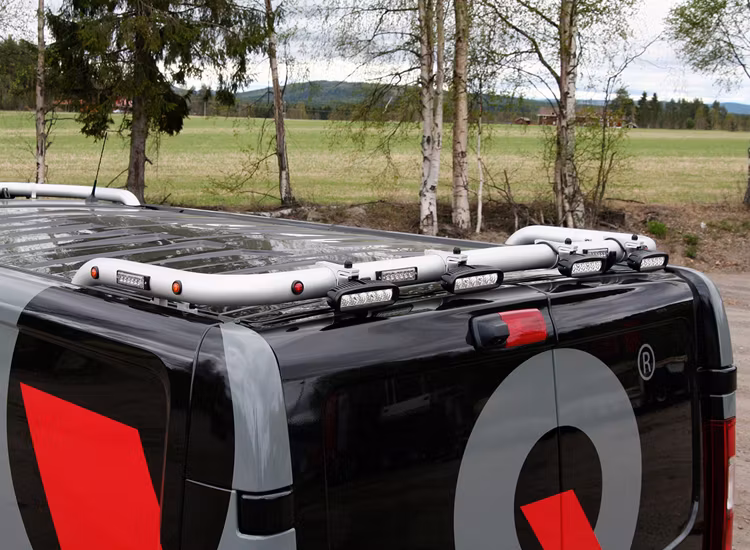 Klämfäste aluminium Ø60x20mm QPAX