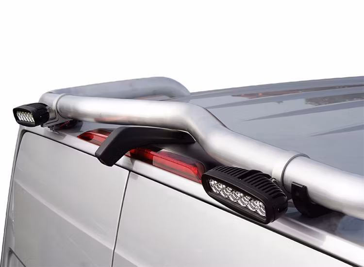 Takbåge bak T-Rack H2/H3 för takmonterad kamera Crafter/MAN TGE 2017+