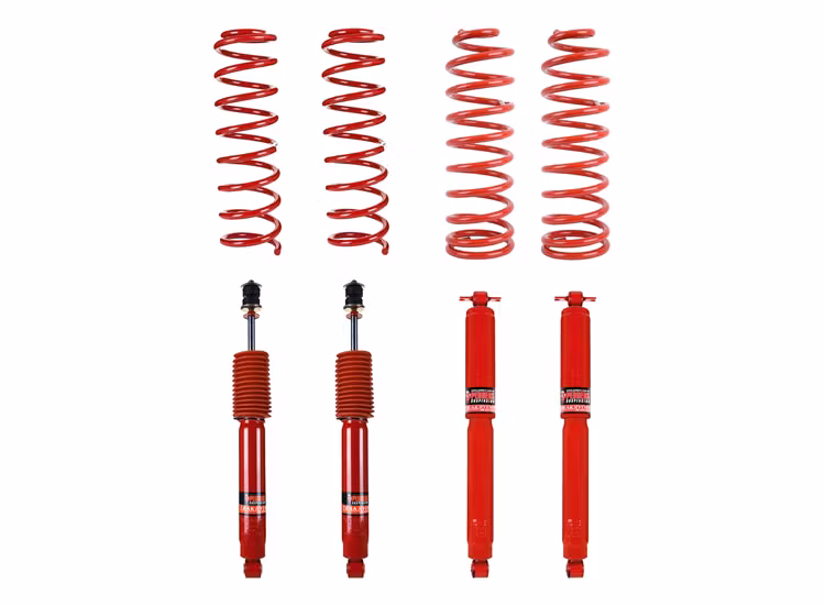 Pedders höjningssats HD 50mm Jeep Wrangler SWB 2019+