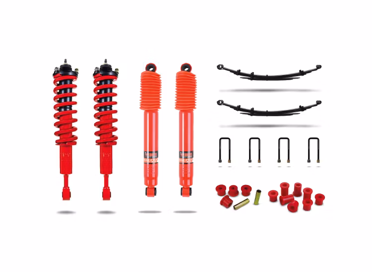Pedders HD höjningssats 40mm Toyota Hilux 2005-2015