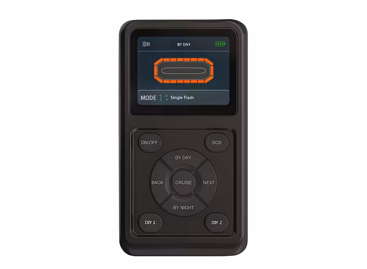 Trådlös fjärrkontroll till Horizon blixtljusramper