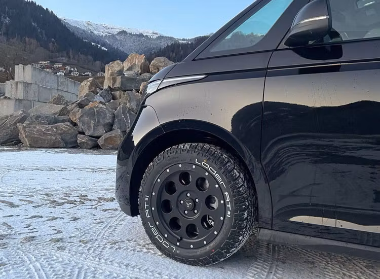 Delta Klassik B Paket 18 5/112 ET30 VW T7 / ID Buzz