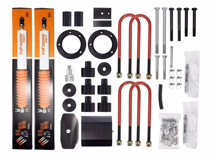 Höjningsfjädring 40mm Mercedes Sprinter 2019+