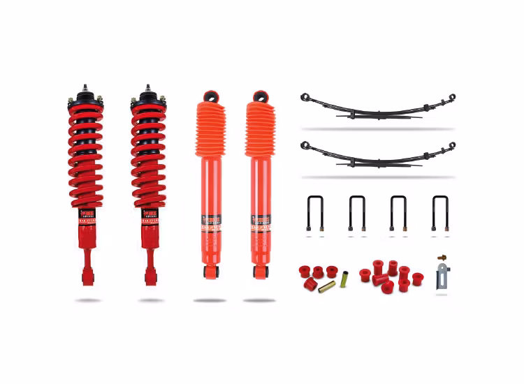 Pedders höjningssats EHD 150-300kg 40mm Toyota Hilux 2015+
