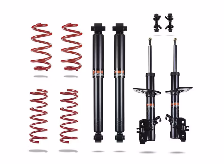 Pedders höjningssats komplett 30mm Nissan X-Trail 2007-2014