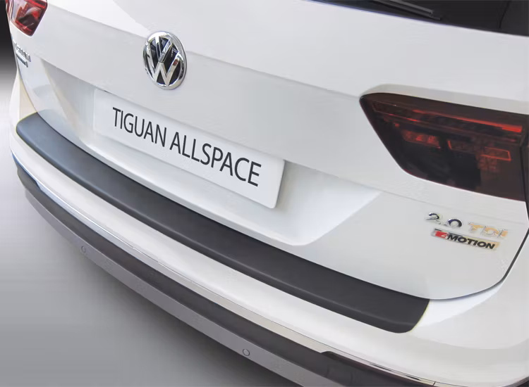 Stötfångarskydd svart VW Tiguan Allspace 4X4 2018+