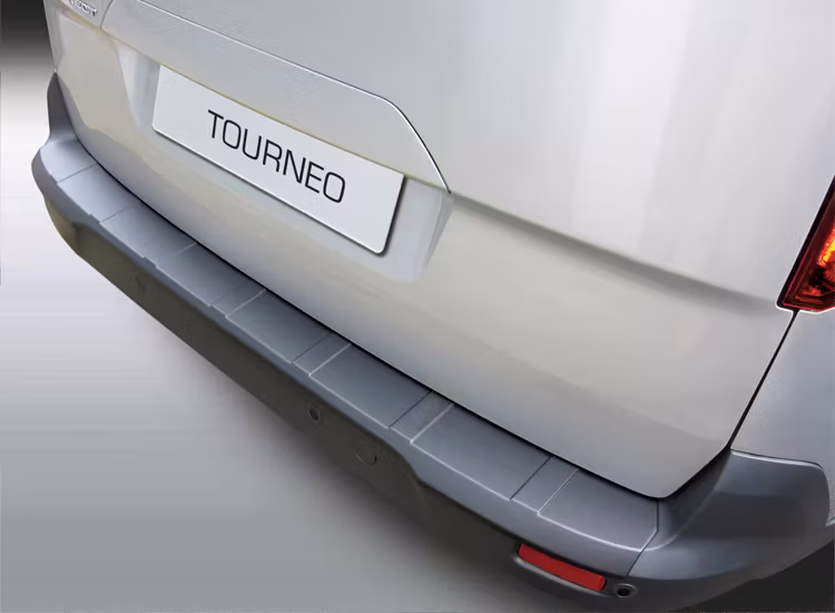 Stötfångarskydd svart ribbad Ford Transit / Tourneo Connect 14-21