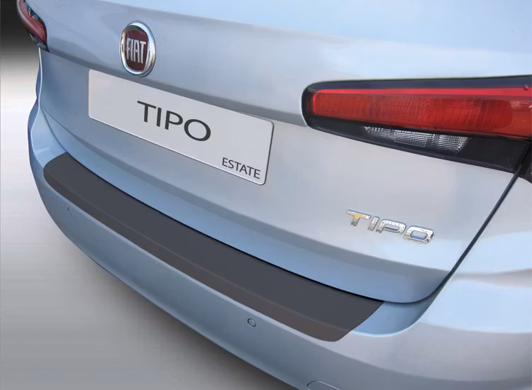 Stötfångarskydd svart Fiat Tipo 2016+