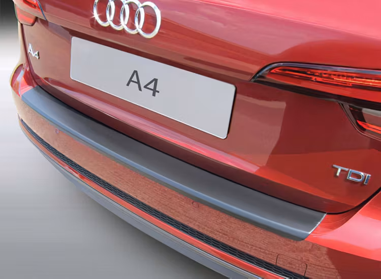 Stötfångarskydd svart Audi A4 Avant Allroad 2015-2018