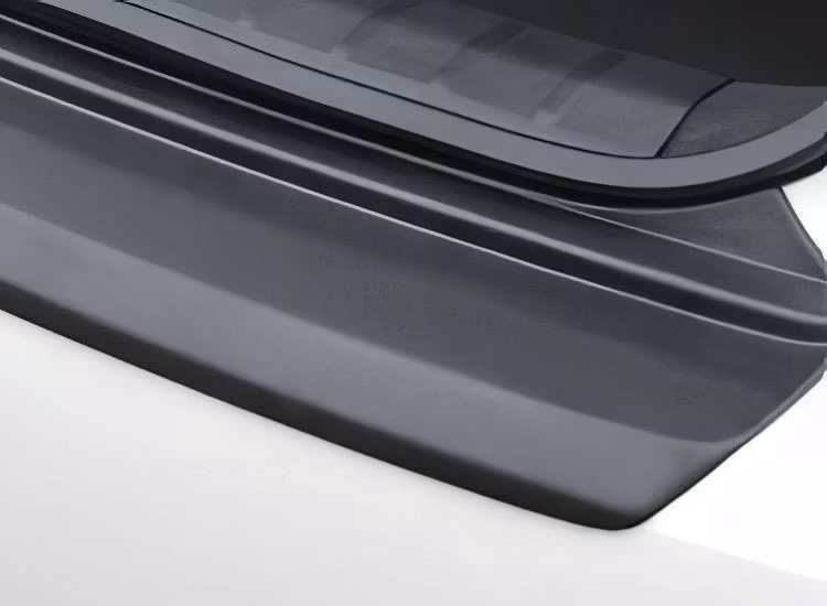 Stötfångarskydd svart ribbad Citroen C4 Grand Picasso 7-sits 2013+