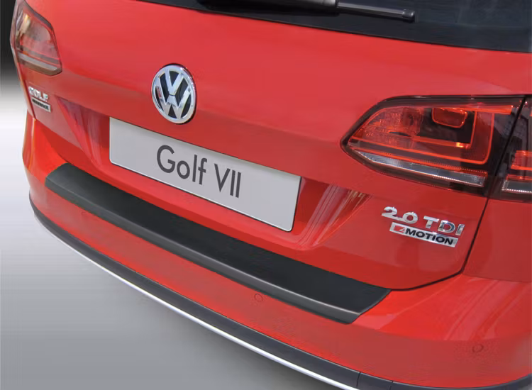 Stötfångarskydd svart VW Golf VII kombi / Alltrack 2013-2016