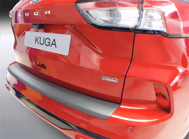 Stötfångarskydd svart Ford Kuga 2020+ (lackad stötfångare)