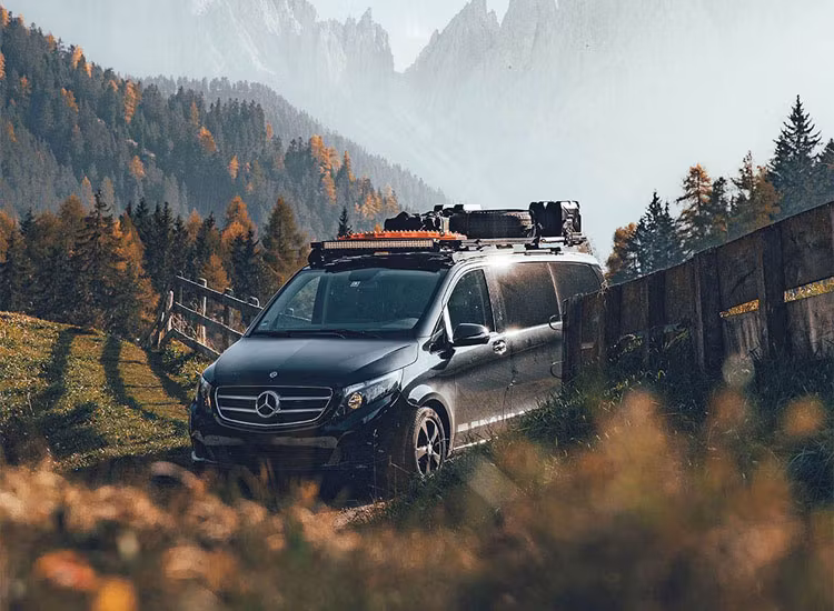 Front Runner takplattform Slimline II Mercedes V-Class L2 2014+