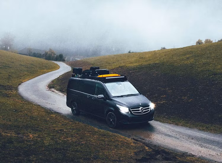 Front Runner takplattform Slimline II Mercedes V-Class L2 2014+