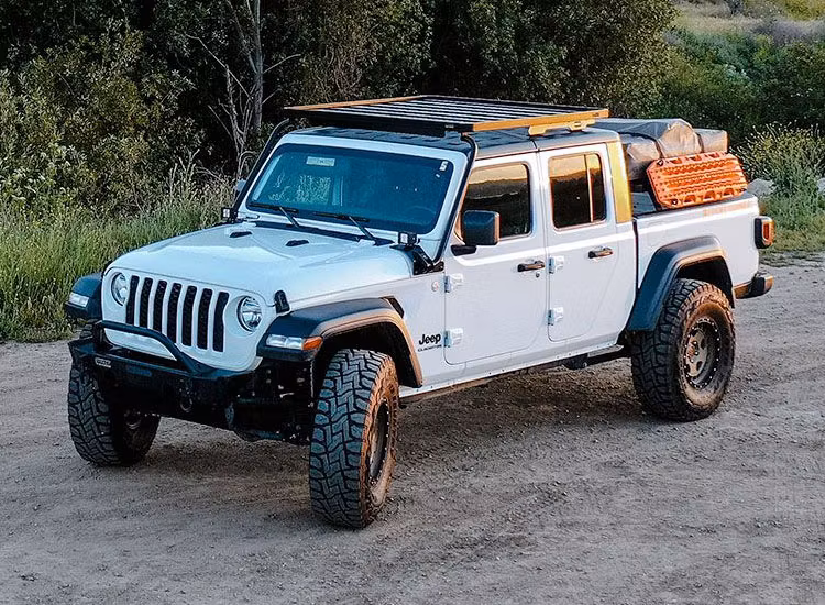 Front Runner takplattform Slimline II Jeep Gladiator 2019+